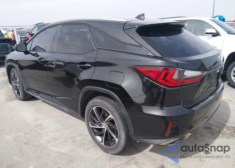 2016 Lexus Rx 350 z USA, uszkodzony, nr VIN 2T2ZZMCA6GC010908